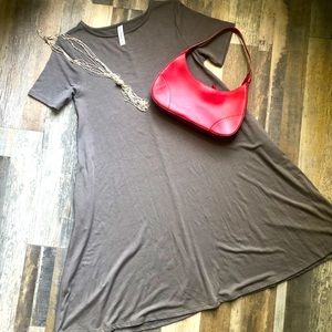 Super soft gray dress